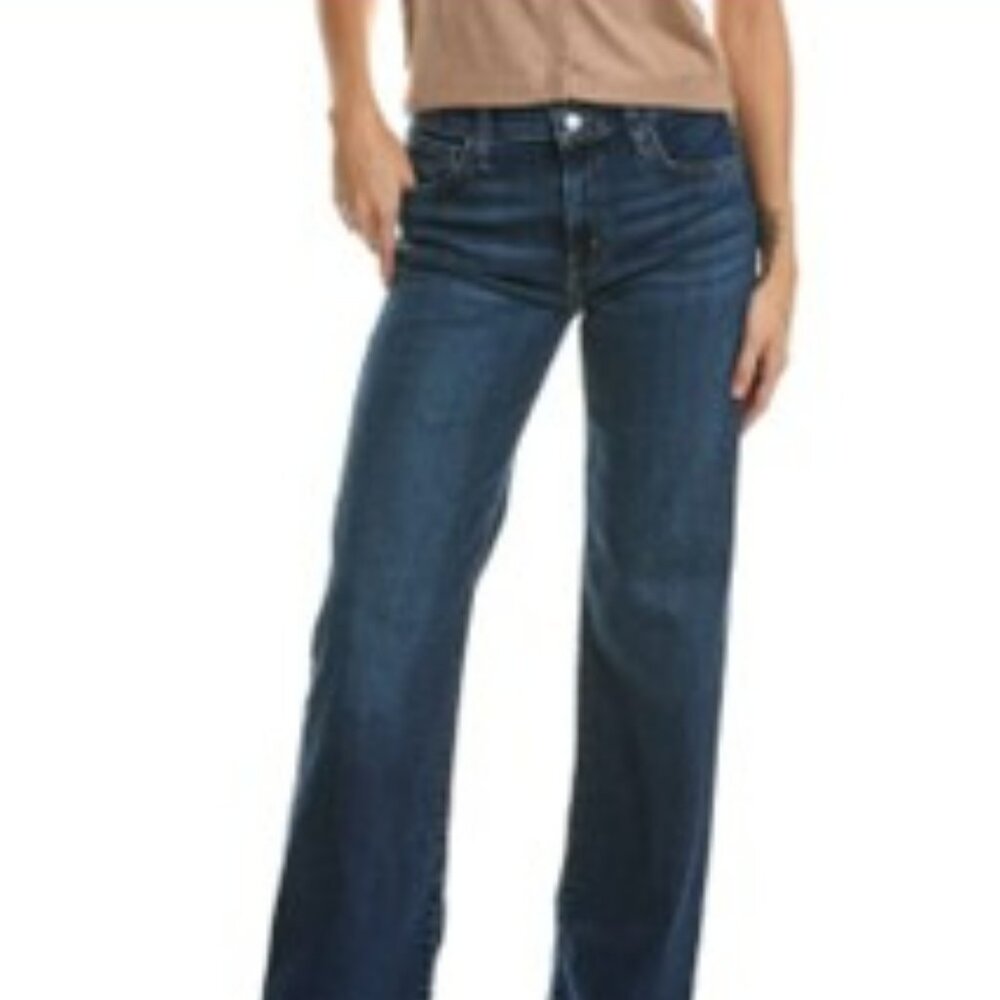 HUDSON Jeans Rosalie Groovy Wide Leg Jean